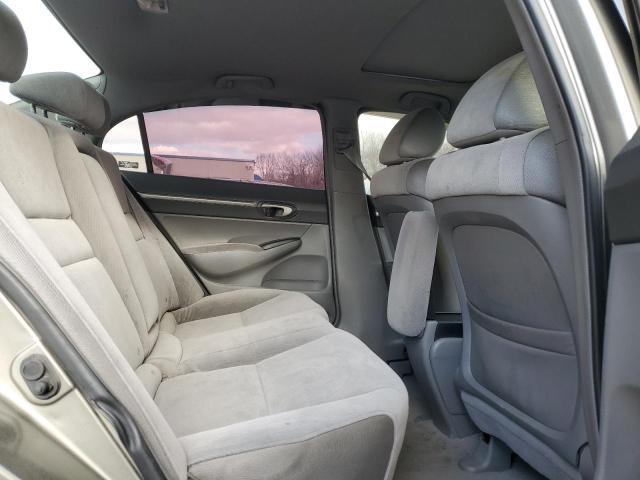 1HGFA16847L062182 - 2007 HONDA CIVIC EX GOLD photo 10