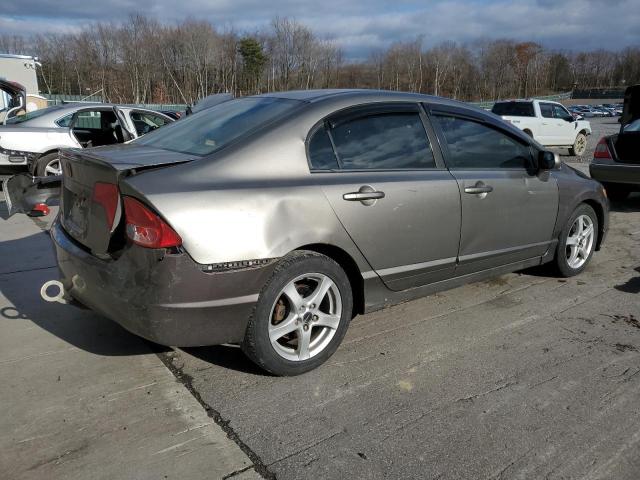 1HGFA16847L062182 - 2007 HONDA CIVIC EX GOLD photo 3