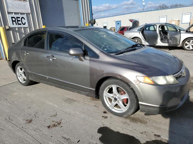 1HGFA16847L062182 - 2007 HONDA CIVIC EX GOLD photo 4