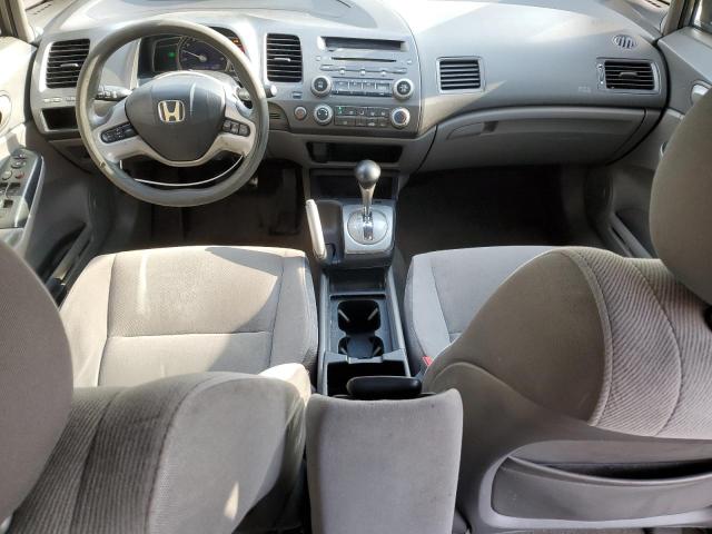 1HGFA16847L062182 - 2007 HONDA CIVIC EX GOLD photo 8