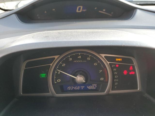 1HGFA16847L062182 - 2007 HONDA CIVIC EX GOLD photo 9