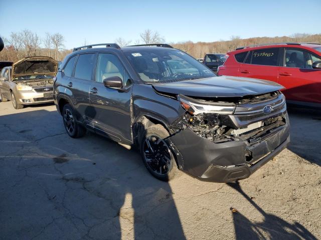 JF2SLDNC1SH457271 - 2025 SUBARU FORESTER LIMITED Сұр фото 4