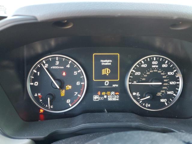 JF2SLDNC1SH457271 - 2025 SUBARU FORESTER LIMITED Сұр фото 9