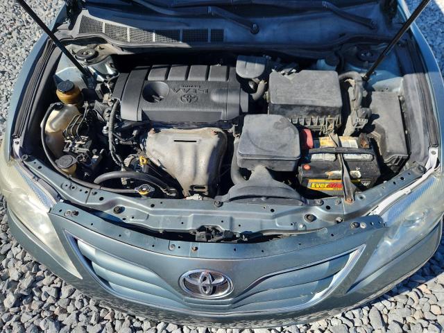 4T1BF3EK4BU678468 - 2011 TOYOTA CAMRY BASE Dəniz mavisi foto 11