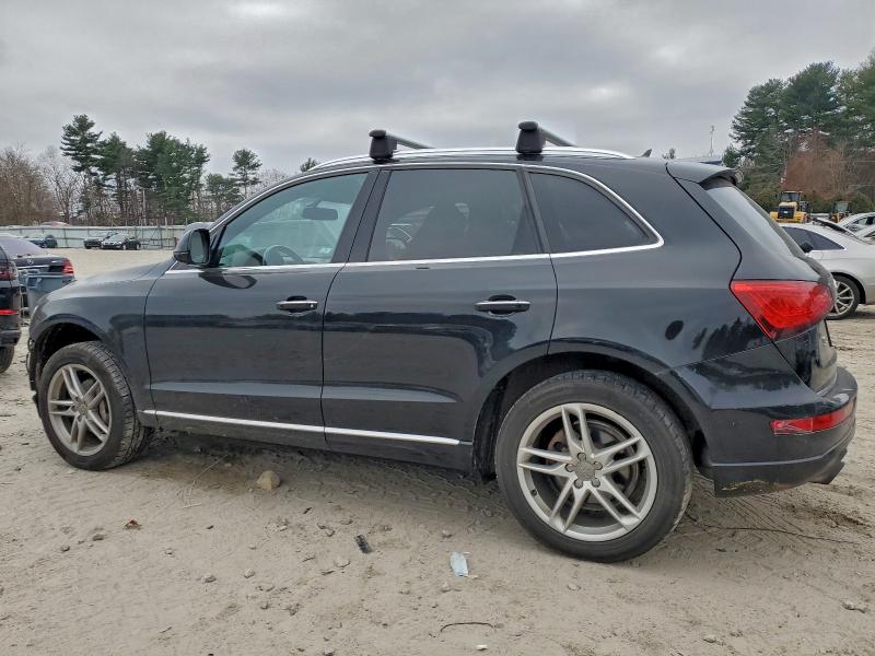 WA1C2AFP9HA083848 - 2017 AUDI Q5 PREMIUM 黑色 照片 2