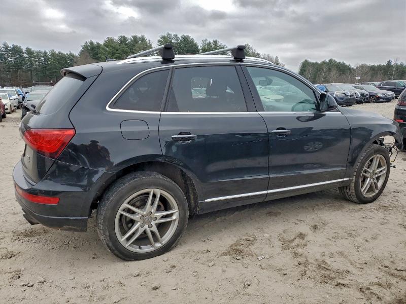 WA1C2AFP9HA083848 - 2017 AUDI Q5 PREMIUM 黑色 照片 3