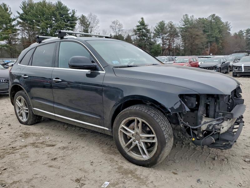 WA1C2AFP9HA083848 - 2017 AUDI Q5 PREMIUM 黑色 照片 4