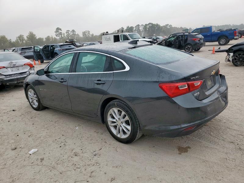 1G1ZE5ST9GF295743 - 2016 CHEVROLET MALIBU LT GRAY photo 2