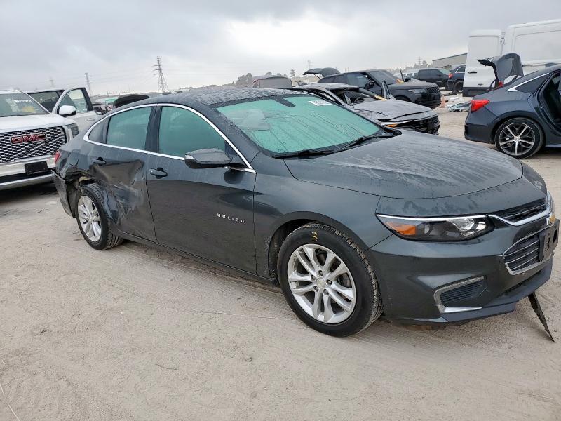 1G1ZE5ST9GF295743 - 2016 CHEVROLET MALIBU LT GRAY photo 4