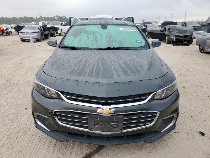 1G1ZE5ST9GF295743 - 2016 CHEVROLET MALIBU LT GRAY photo 5