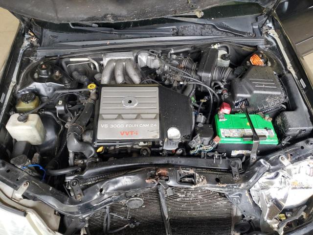 4T1BF28B43U324201 - 2003 TOYOTA AVALON XL 黑色 照片 11
