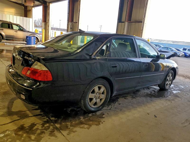 4T1BF28B43U324201 - 2003 TOYOTA AVALON XL 黑色 照片 3
