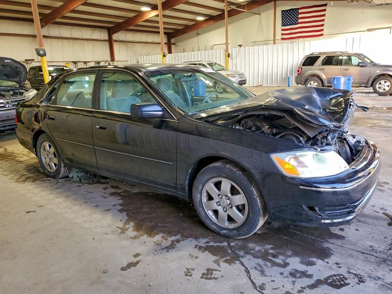 4T1BF28B43U324201 - 2003 TOYOTA AVALON XL 黑色 照片 4