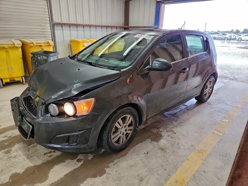 2016 CHEVROLET SONIC LT, 