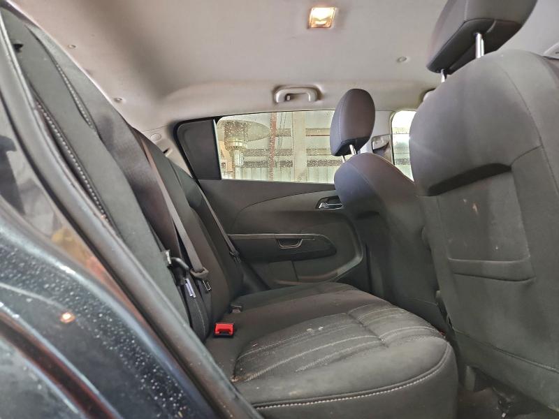 1G1JC6SH4G4153929 - 2016 CHEVROLET SONIC LT 灰色 照片 10