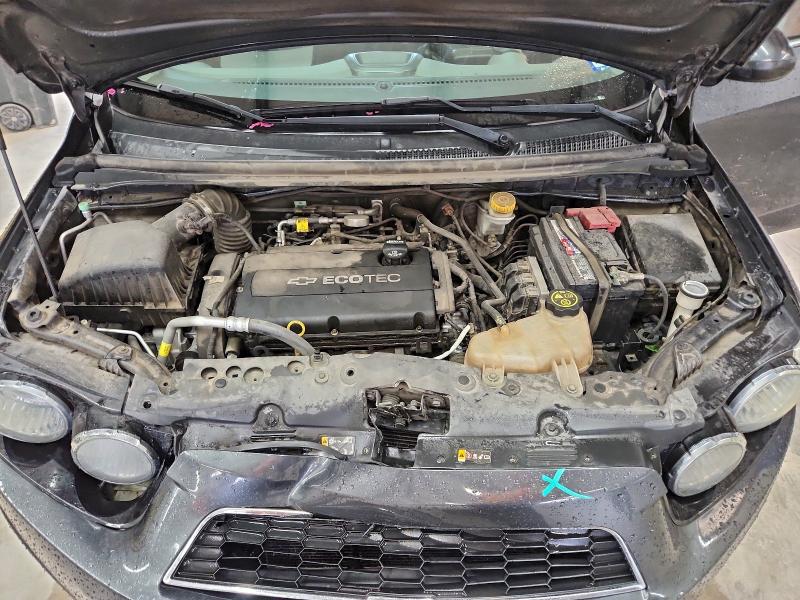 1G1JC6SH4G4153929 - 2016 CHEVROLET SONIC LT 灰色 照片 11