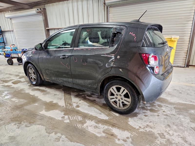 1G1JC6SH4G4153929 - 2016 CHEVROLET SONIC LT 灰色 照片 2