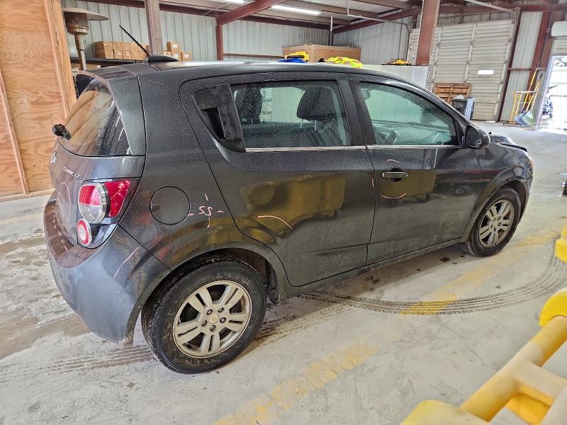 1G1JC6SH4G4153929 - 2016 CHEVROLET SONIC LT 灰色 照片 3