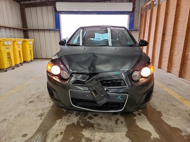 1G1JC6SH4G4153929 - 2016 CHEVROLET SONIC LT 灰色 照片 5