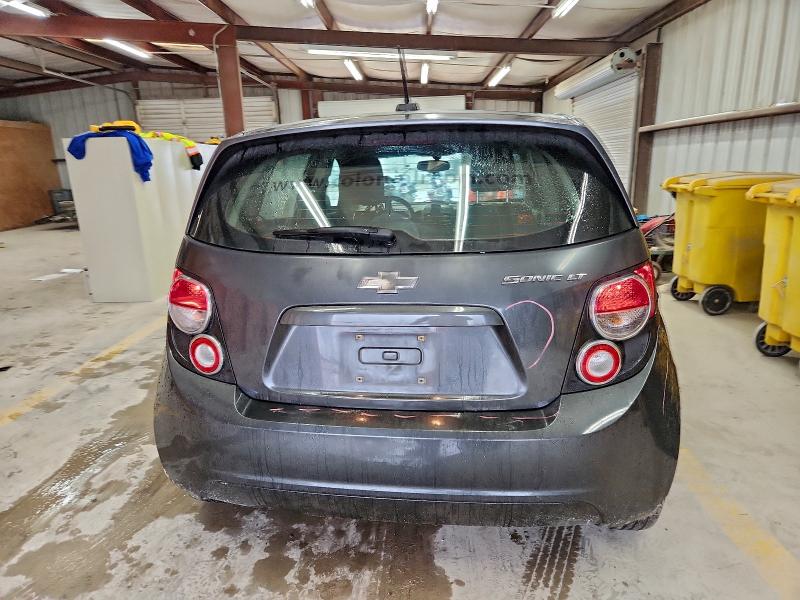 1G1JC6SH4G4153929 - 2016 CHEVROLET SONIC LT 灰色 照片 6