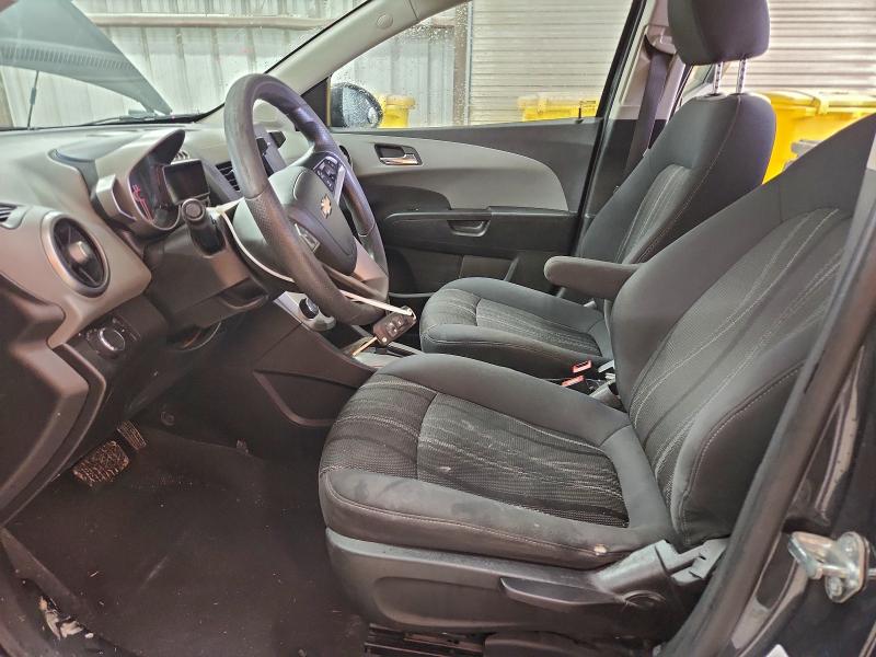 1G1JC6SH4G4153929 - 2016 CHEVROLET SONIC LT 灰色 照片 7