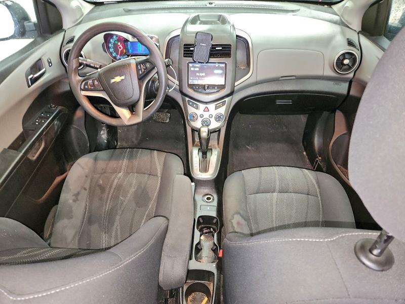 1G1JC6SH4G4153929 - 2016 CHEVROLET SONIC LT 灰色 照片 8