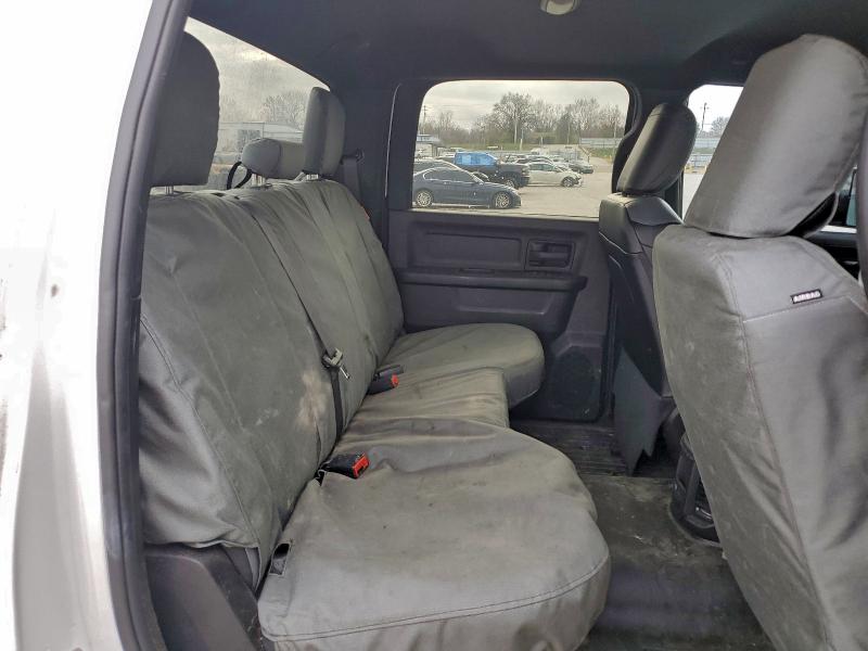 3C6UR5CJ7MG605019 - 2021 RAM 2500 TRADESMAN Biały zdjęcie 10