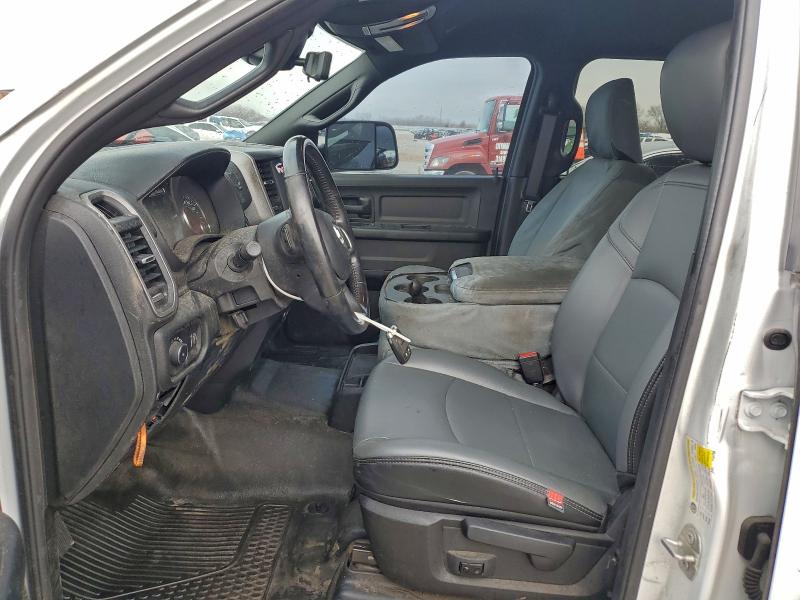 3C6UR5CJ7MG605019 - 2021 RAM 2500 TRADESMAN Biały zdjęcie 7