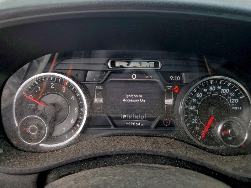 3C6UR5CJ7MG605019 - 2021 RAM 2500 TRADESMAN Biały zdjęcie 9