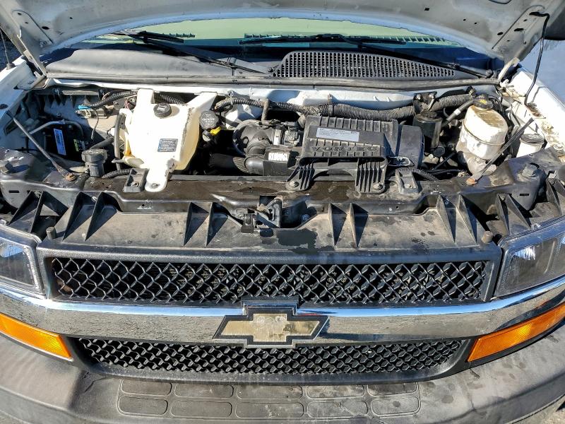 1GAZGPFGXH1168808 - 2017 CHEVROLET EXPRESS G3 LT 白色 照片 7