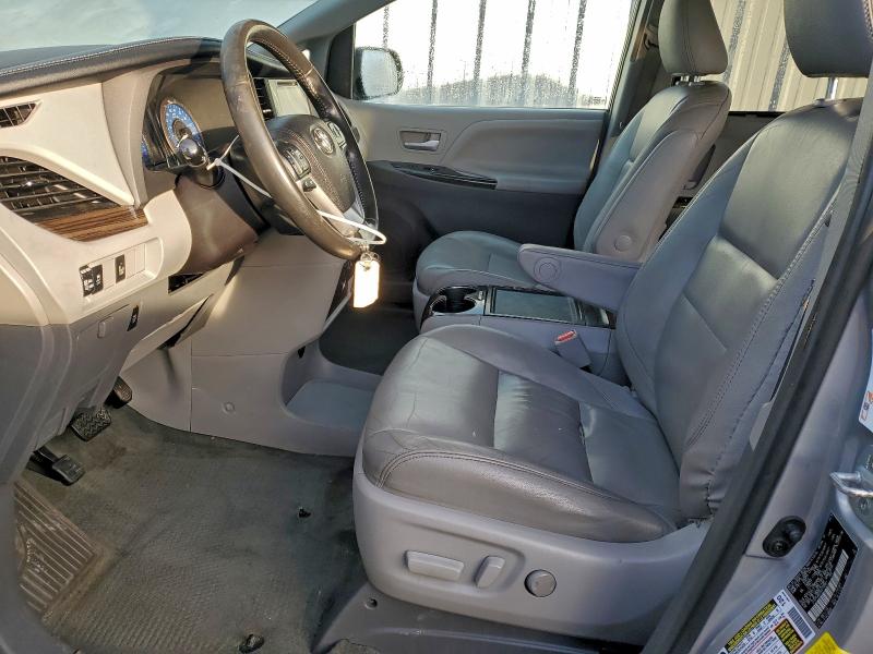 5TDYK3DC7GS736881 - 2016 TOYOTA SIENNA XLE ვერცხლისფერი ფოტო 7