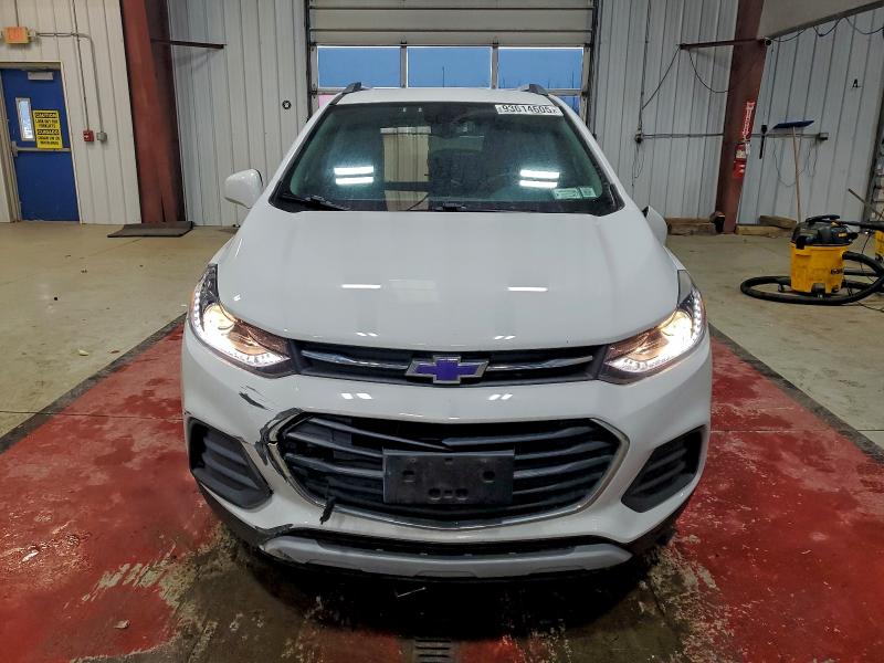 KL7CJLSB7KB862405 - 2019 CHEVROLET TRAX 1LT WHITE photo 5