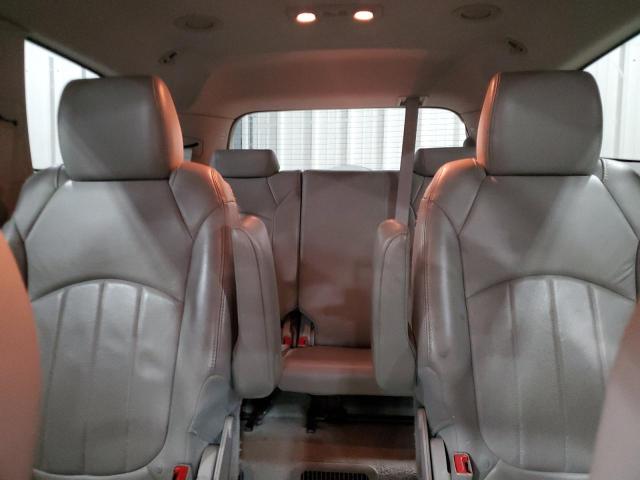 5GAKVBED7BJ276806 - 2011 BUICK ENCLAVE CXL RED photo 10