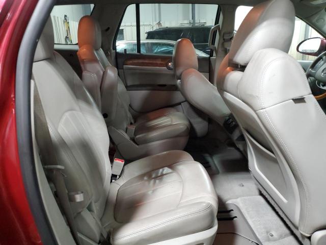 5GAKVBED7BJ276806 - 2011 BUICK ENCLAVE CXL RED photo 11