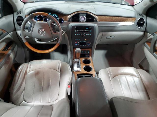 5GAKVBED7BJ276806 - 2011 BUICK ENCLAVE CXL RED photo 8