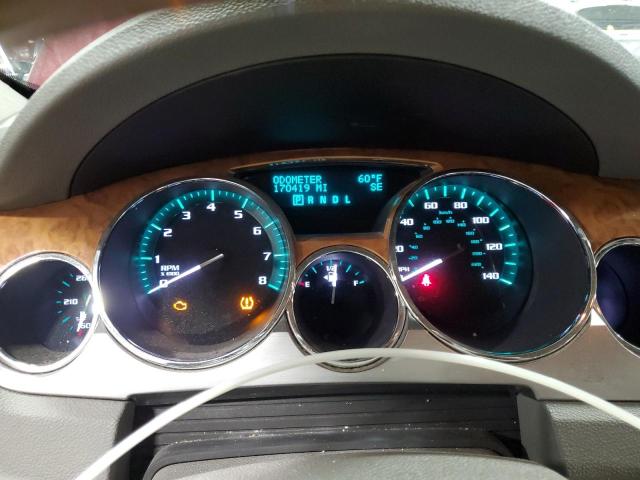 5GAKVBED7BJ276806 - 2011 BUICK ENCLAVE CXL RED photo 9