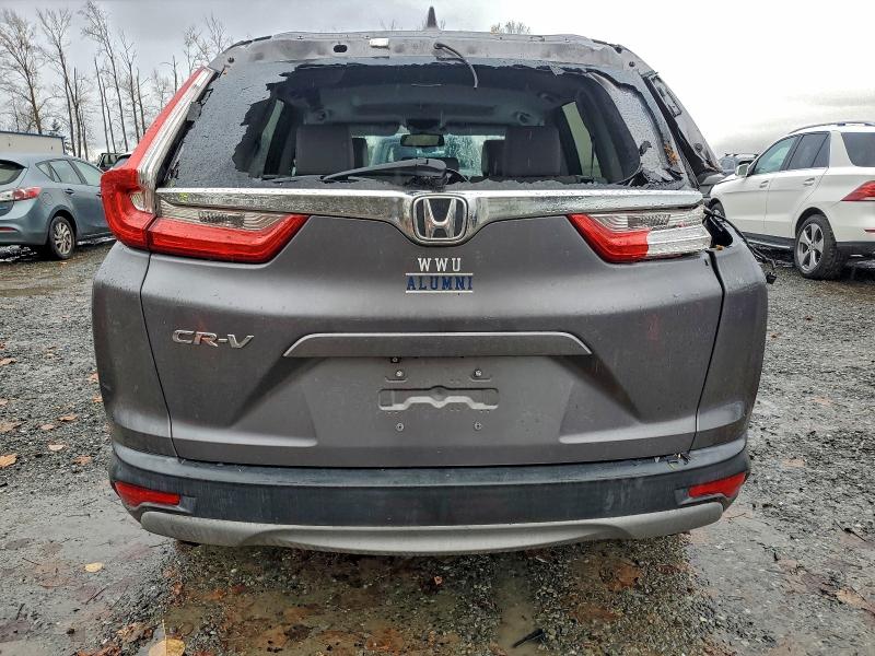 5J6RW1H81KA003406 - 2019 HONDA CR-V EXL Boz foto 6