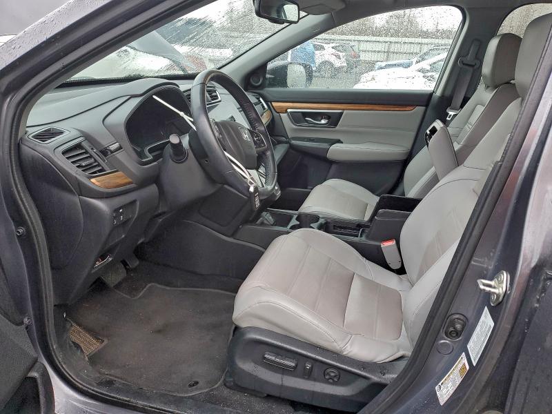 5J6RW1H81KA003406 - 2019 HONDA CR-V EXL Boz foto 7