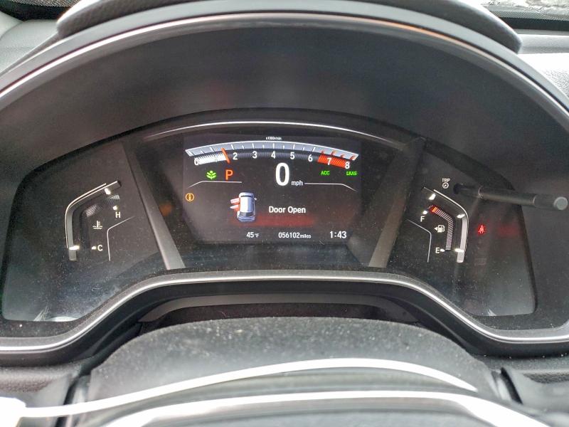 5J6RW1H81KA003406 - 2019 HONDA CR-V EXL Boz foto 9