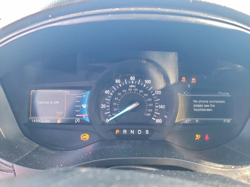 3FA6P0HD3JR265645 - 2018 FORD FUSION SE ვერცხლისფერი ფოტო 9