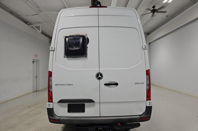 W1Y4NCHY5PT120427 - 2023 MERCEDES-BENZ SPRINTER 2500 თეთრი ფოტო 13
