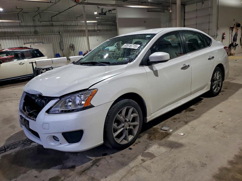 2014 NISSAN SENTRA S, 