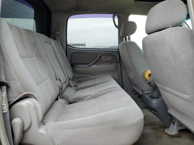 5TBDT44194S447425 - 2004 TOYOTA TUNDRA DOUBLE CAB SR5 SILVER photo 10