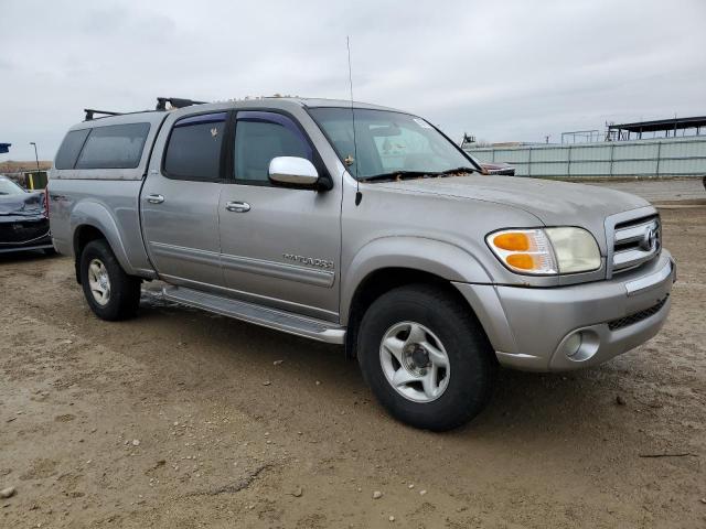 5TBDT44194S447425 - 2004 TOYOTA TUNDRA DOUBLE CAB SR5 SILVER photo 4