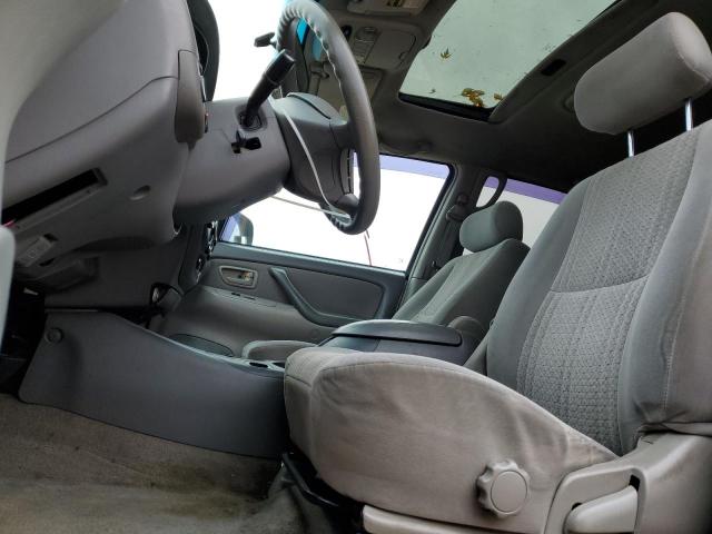 5TBDT44194S447425 - 2004 TOYOTA TUNDRA DOUBLE CAB SR5 SILVER photo 7