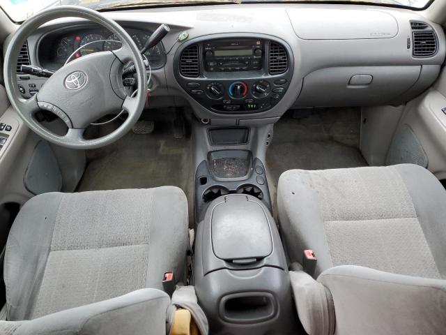 5TBDT44194S447425 - 2004 TOYOTA TUNDRA DOUBLE CAB SR5 SILVER photo 8
