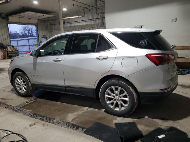 2GNAXUEVXK6119252 - 2019 CHEVROLET EQUINOX LT SILVER photo 2