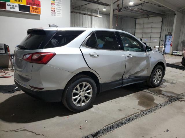 2GNAXUEVXK6119252 - 2019 CHEVROLET EQUINOX LT SILVER photo 3