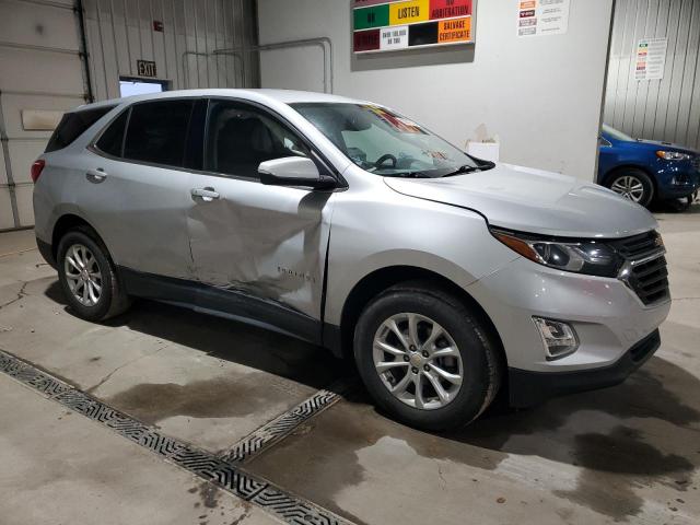 2GNAXUEVXK6119252 - 2019 CHEVROLET EQUINOX LT SILVER photo 4
