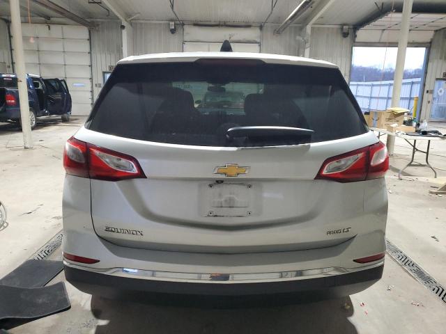 2GNAXUEVXK6119252 - 2019 CHEVROLET EQUINOX LT SILVER photo 6